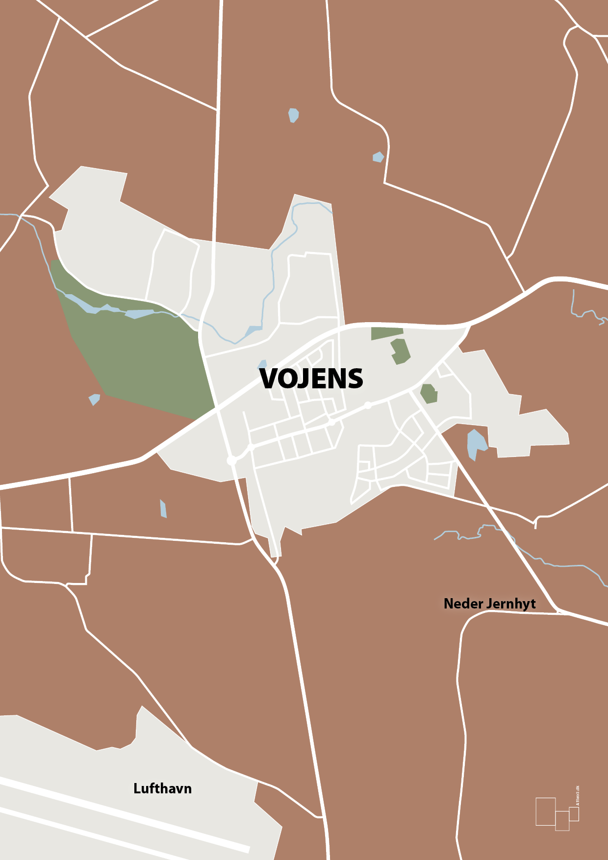 plakat: byplakat vojens - kort - cider spice-Byer-A1two3