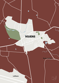 plakat: byplakat vojens - kort - red pepper-Byer-A1two3