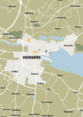 plakat: byplakat horsens - kort - back to nature-Byer-A1two3