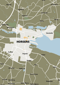 plakat: byplakat horsens - kort - misty forrest-Byer-A1two3