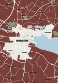 plakat: byplakat horsens - kort - red pepper-Byer-A1two3