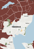 plakat: byplakat fredericia - kort - red pepper-Byer-A1two3