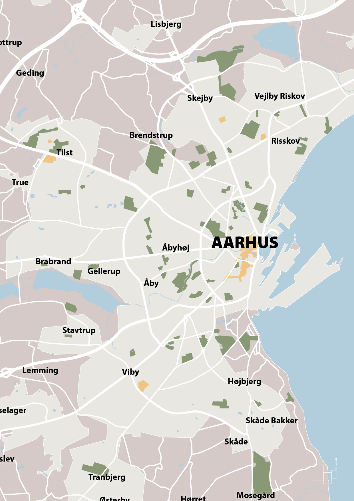 plakat: byplakat aarhus - kort - broken beige-Byer-A1two3