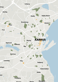plakat: byplakat aarhus - kort - painters white-Byer-A1two3