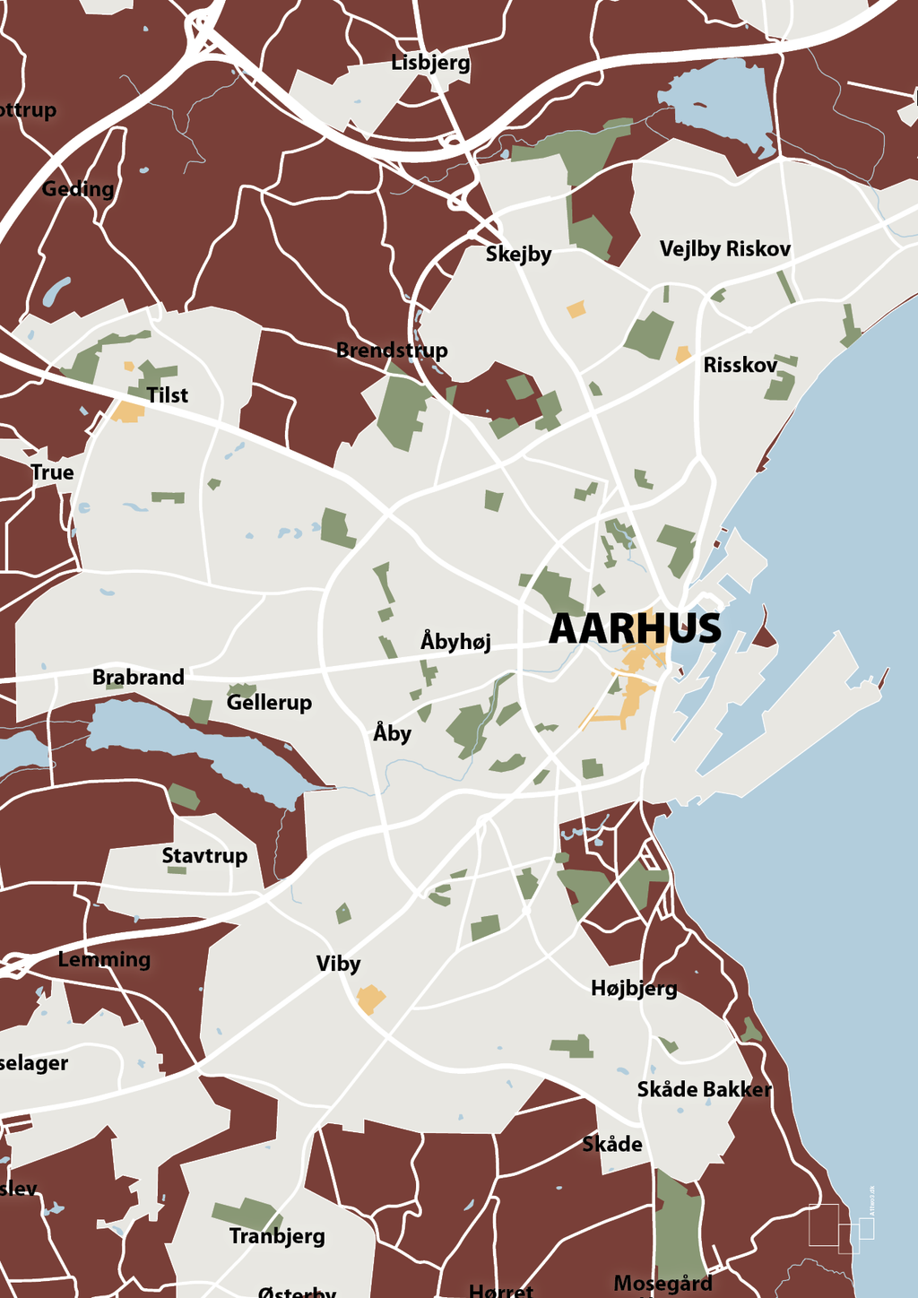 plakat: byplakat aarhus - kort - red pepper-Byer-A1two3