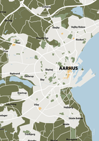 plakat: byplakat aarhus - kort - secret meadow-Byer-A1two3