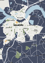 Byplakat aalborg - kort - petrol-Byer-A1two3