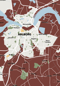 plakat: byplakat aalborg - kort - red pepper-Byer-A1two3