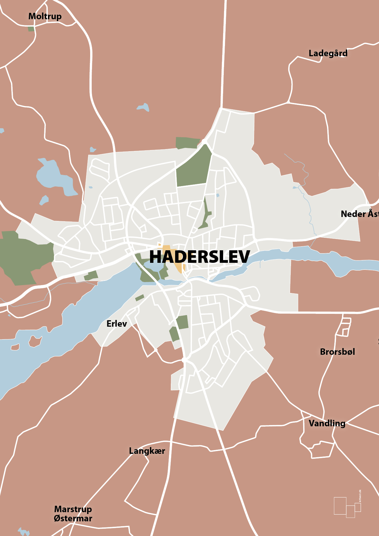 plakat: byplakat haderslev - kort - powder-Byer-A1two3