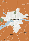 plakat: byplakat haderslev - kort - rumba orange-Byer-A1two3