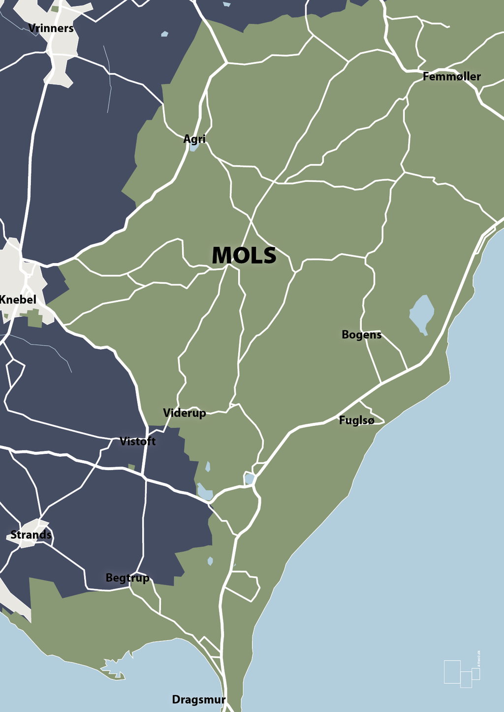Byplakat mols - kort - petrol-Byer-A1two3