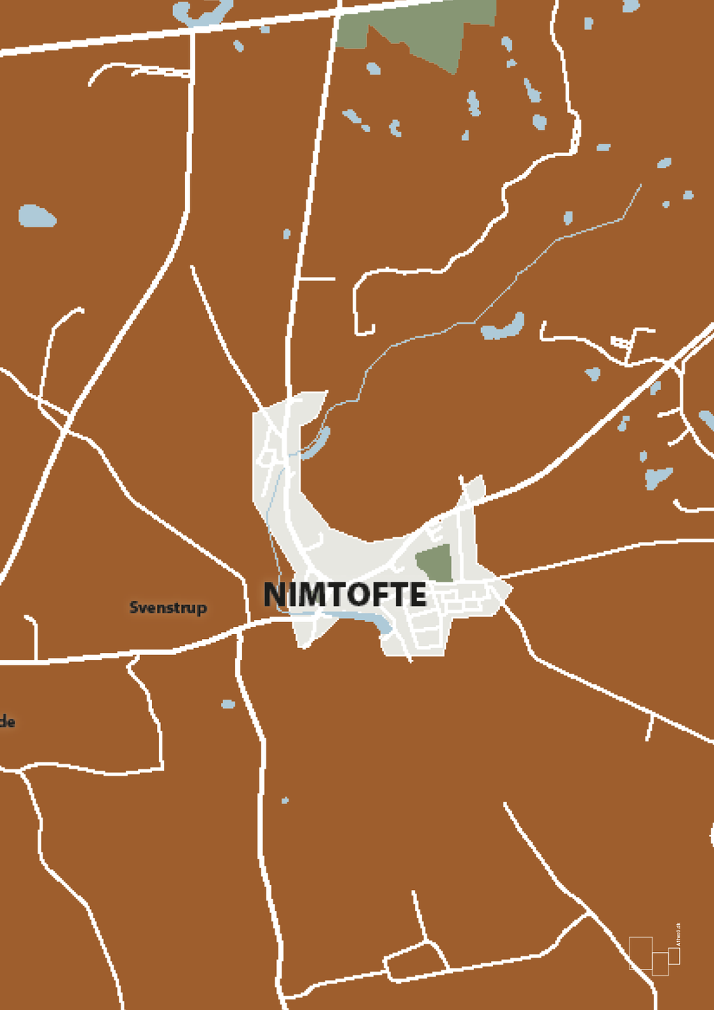 plakat: byplakat nimtofte - kort - cognac-Byer-A1two3