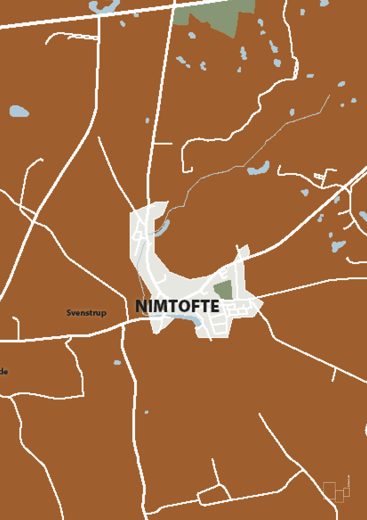 plakat: byplakat nimtofte - kort - cognac-Byer-A1two3