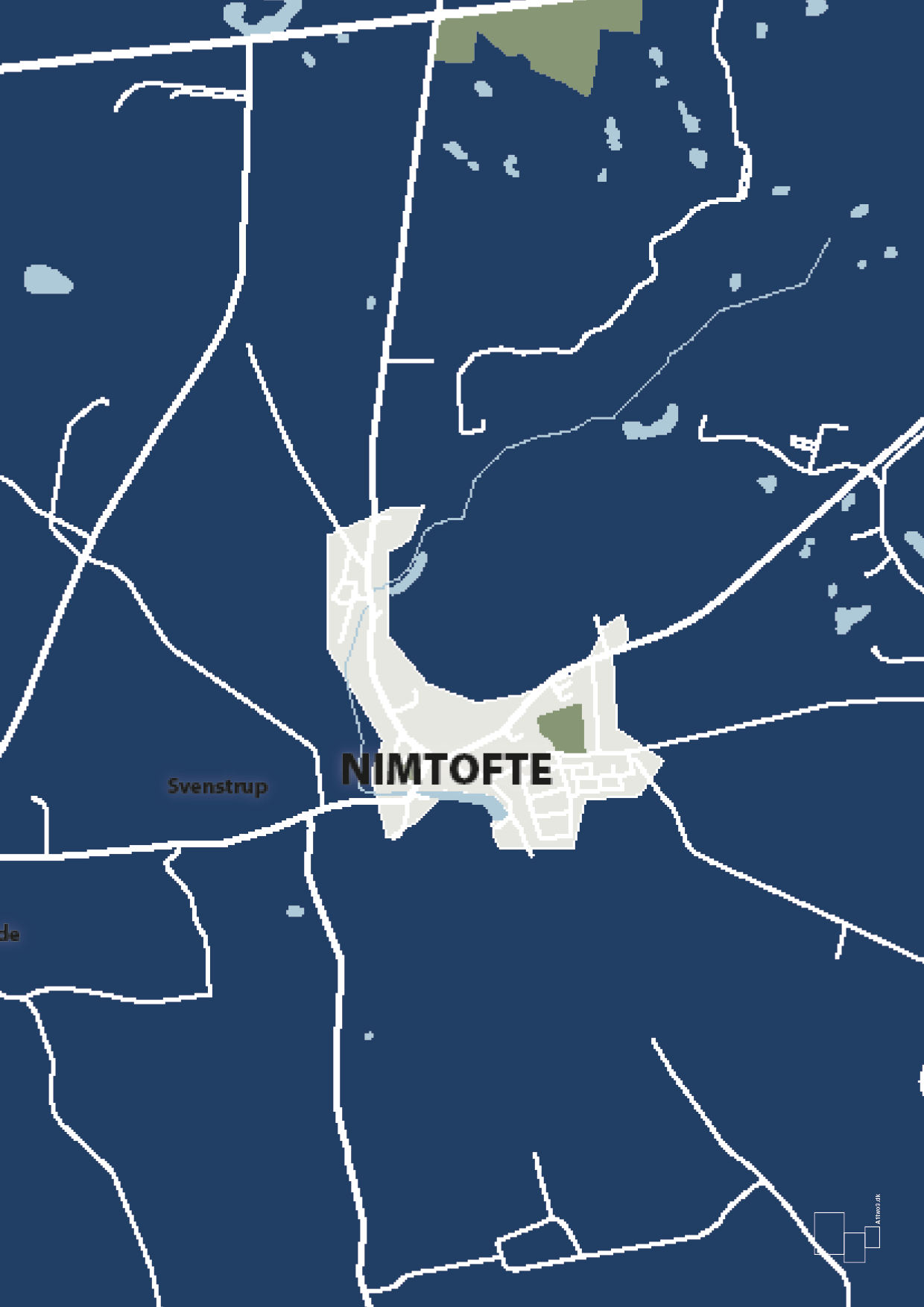 plakat: byplakat nimtofte - kort - lapis blue-Byer-A1two3