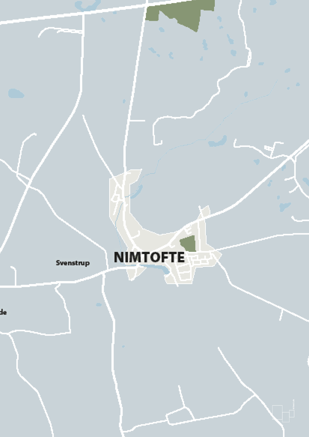 plakat: byplakat nimtofte - kort - light drizzle-Byer-A1two3
