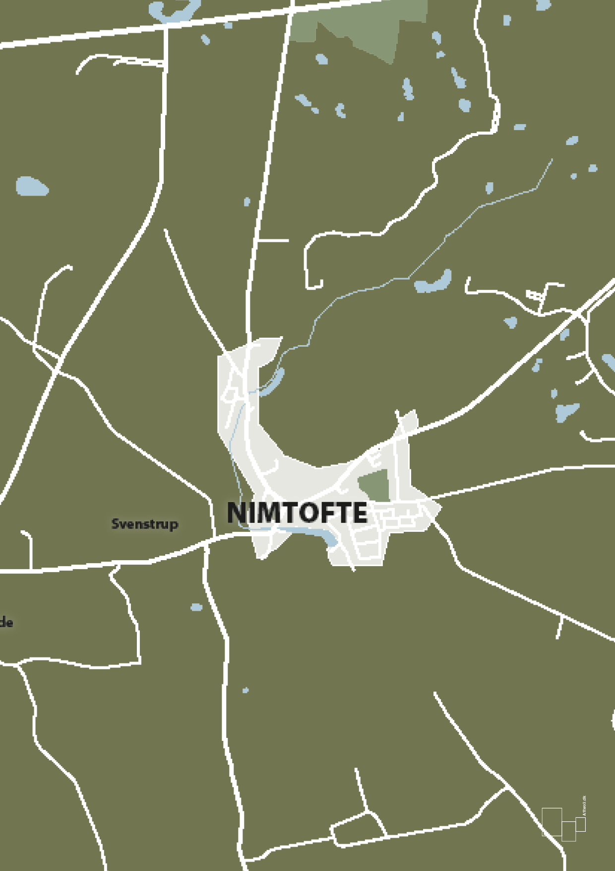 plakat: byplakat nimtofte - kort - secret meadow-Byer-A1two3