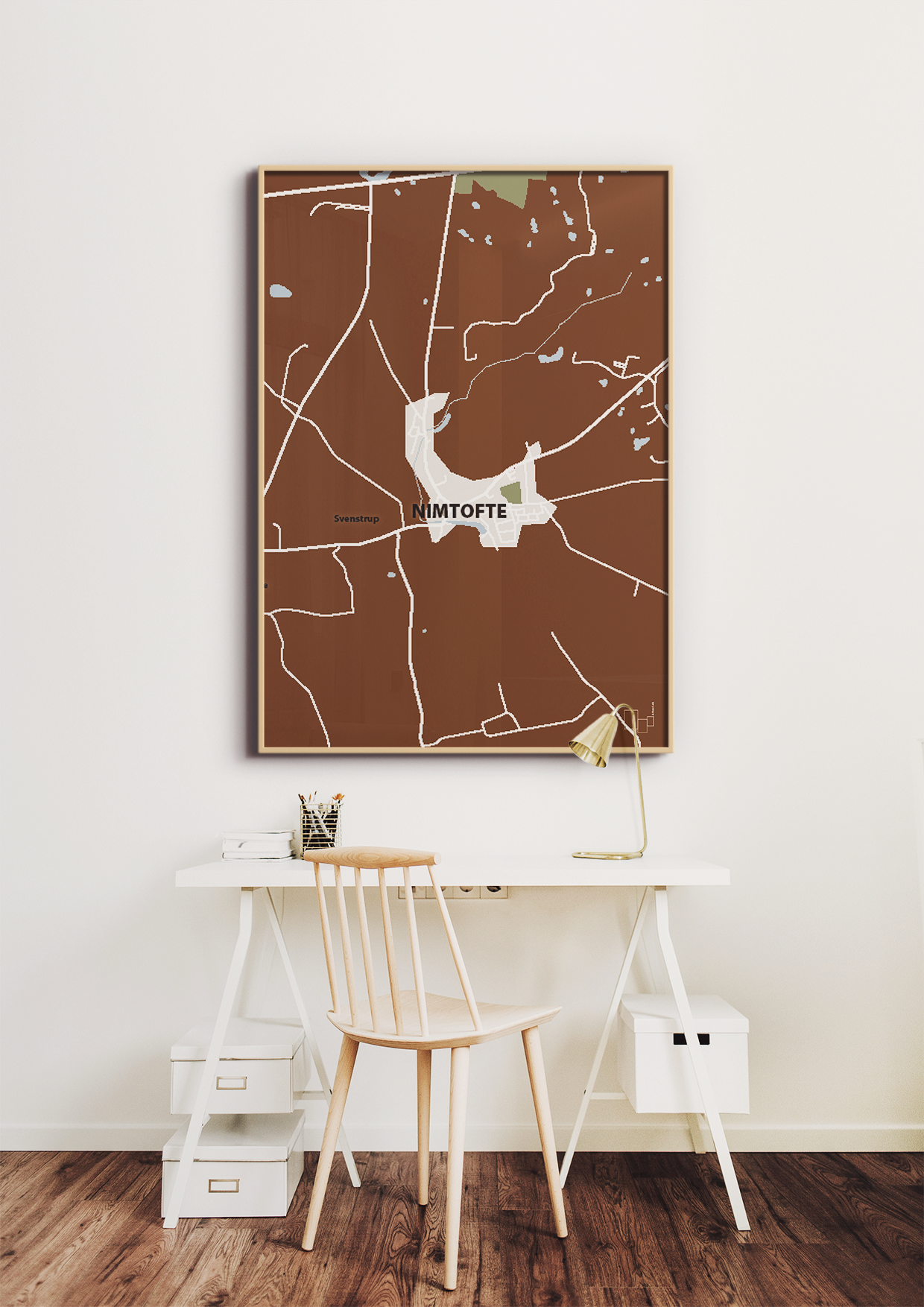 plakat: byplakat nimtofte - kort - graphic charcoal-Byer-A1two3