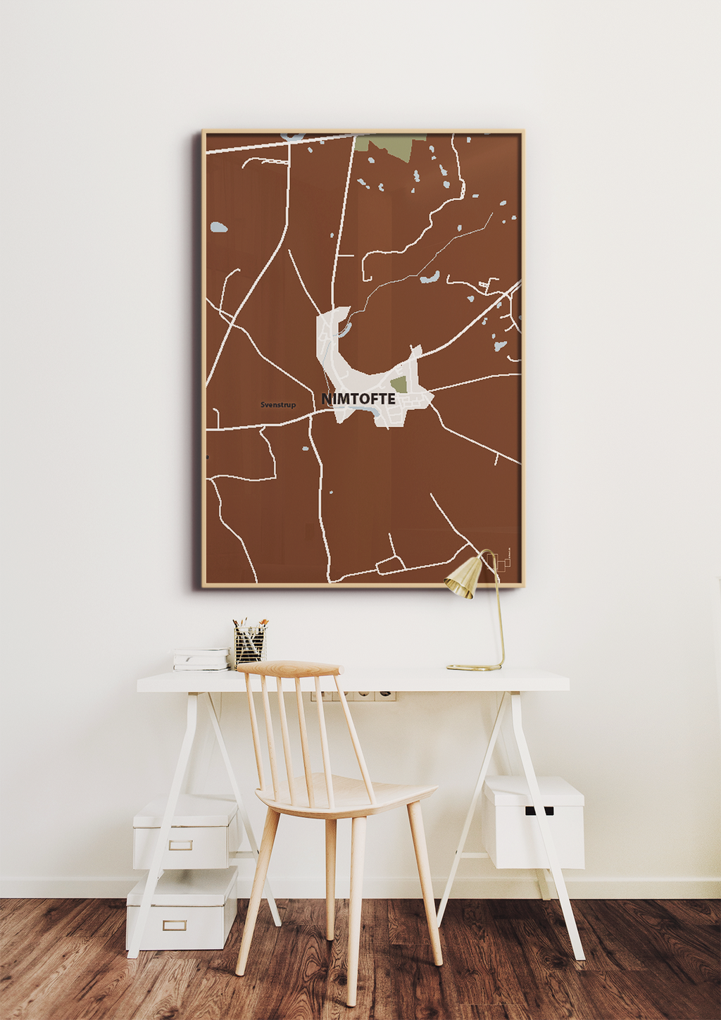plakat: byplakat nimtofte - kort - light drizzle-Byer-A1two3
