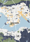 Byplakat hong kong - kort - petrol-Byer-A1two3