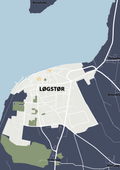 plakat: byplakat løgstør - kort - petrol-Byer-A1two3
