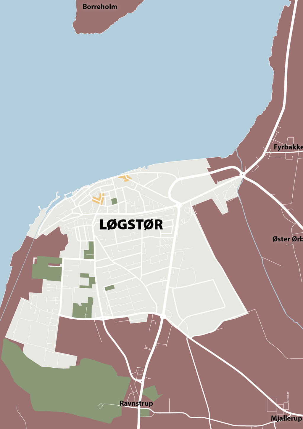 plakat: byplakat løgstør - kort - plum-Byer-A1two3