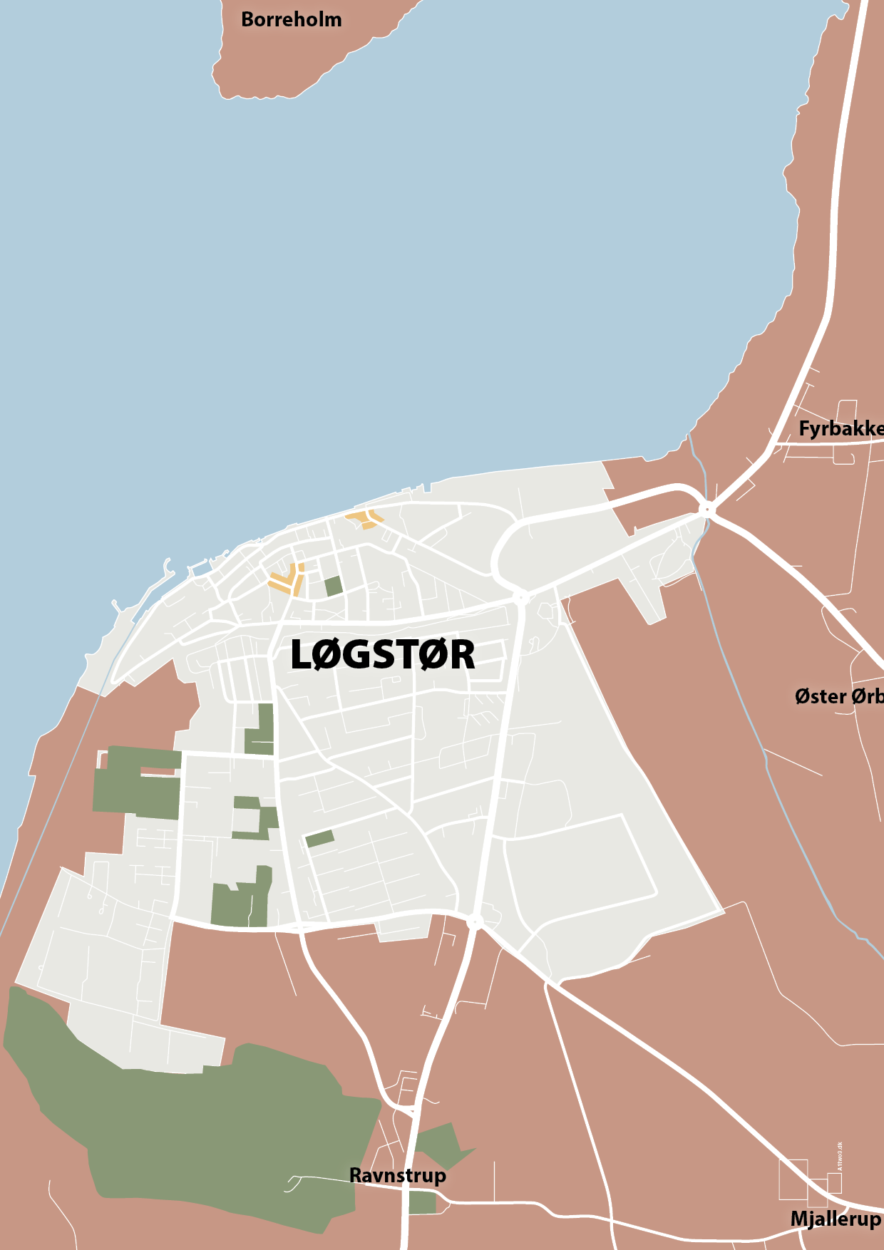 plakat: byplakat løgstør - kort - powder-Byer-A1two3