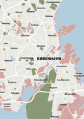 plakat: byplakat københavn - kort - bubble shell-Byer-A1two3