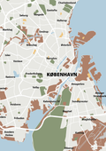 plakat: byplakat københavn - kort - cider spice-Byer-A1two3