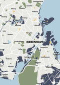 plakat: byplakat københavn - kort - petrol-Byer-A1two3