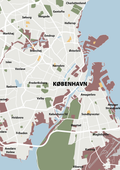 plakat: byplakat københavn - kort - plum-Byer-A1two3
