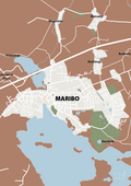 plakat: byplakat maribo - kort - cider spice