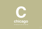 plakat: byplakat chicago med koordinater - back to nature-Byer-A1two3