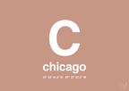 plakat: byplakat chicago med koordinater - powder-Byer-A1two3