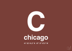 plakat: byplakat chicago med koordinater - red pepper-Byer-A1two3