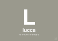 plakat: byplakat lucca med koordinater - battleship gray-Byer-A1two3