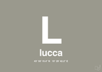 plakat: byplakat lucca med koordinater - battleship gray-Byer-A1two3