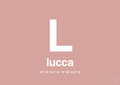 plakat: byplakat lucca med koordinater - bubble shell-Byer-A1two3