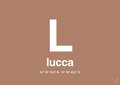 plakat: byplakat lucca med koordinater - cider spice-Byer-A1two3