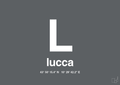 plakat: byplakat lucca med koordinater - graphic charcoal-Byer-A1two3