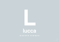 plakat: byplakat lucca med koordinater - light drizzle-Byer-A1two3