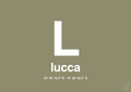 plakat: byplakat lucca med koordinater - misty forrest-Byer-A1two3