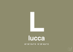 plakat: byplakat lucca med koordinater - misty forrest-Byer-A1two3