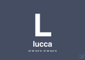 Byplakat lucca med koordinater - petrol-Byer-A1two3