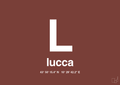 plakat: byplakat lucca med koordinater - red pepper-Byer-A1two3