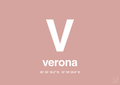 plakat: byplakat verona med koordinater - bubble shell-Byer-A1two3