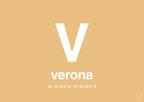 plakat: byplakat verona med koordinater - charismatic-Byer-A1two3