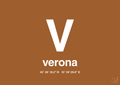 plakat: byplakat verona med koordinater - cognac-Byer-A1two3