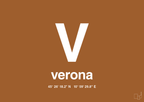 plakat: byplakat verona med koordinater - cognac-Byer-A1two3