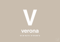 plakat: byplakat verona med koordinater - creamy mushroom-Byer-A1two3