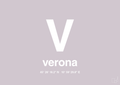 plakat: byplakat verona med koordinater - dusty lilac-Byer-A1two3